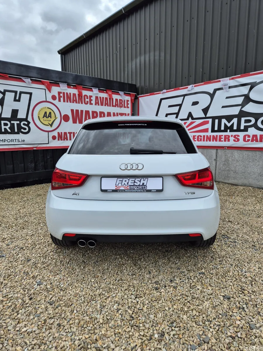Audi A1 Hatchback, Petrol, 2014, White