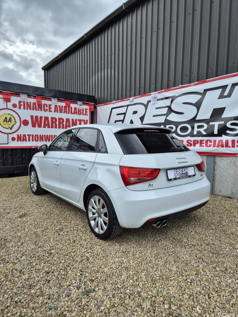 Audi A1 Hatchback, Petrol, 2014, White
