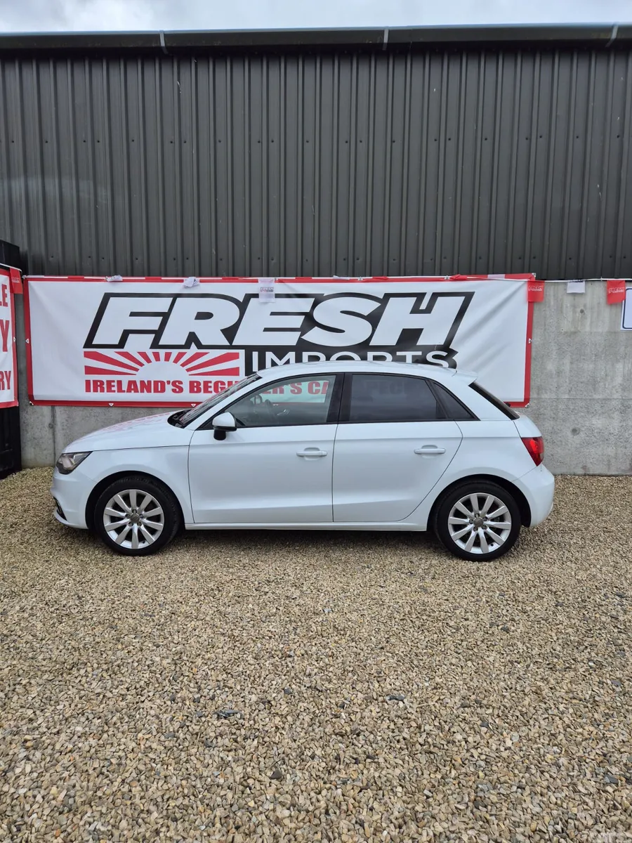 Audi A1 Hatchback, Petrol, 2014, White