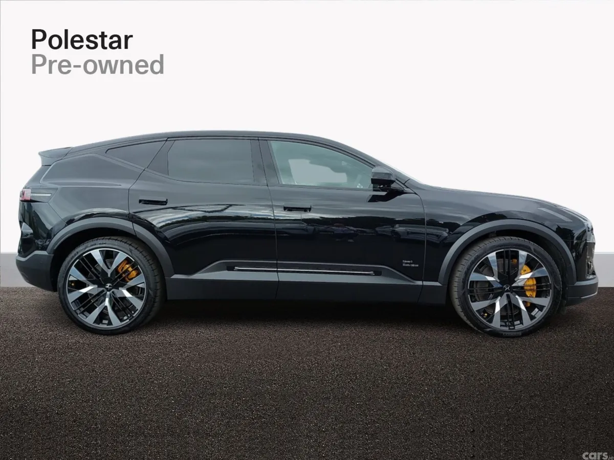 Polestar 3 SUV, Electric, 2026, Black