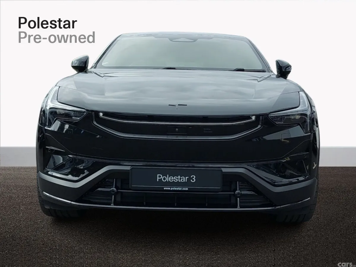 Polestar 3 SUV, Electric, 2026, Black
