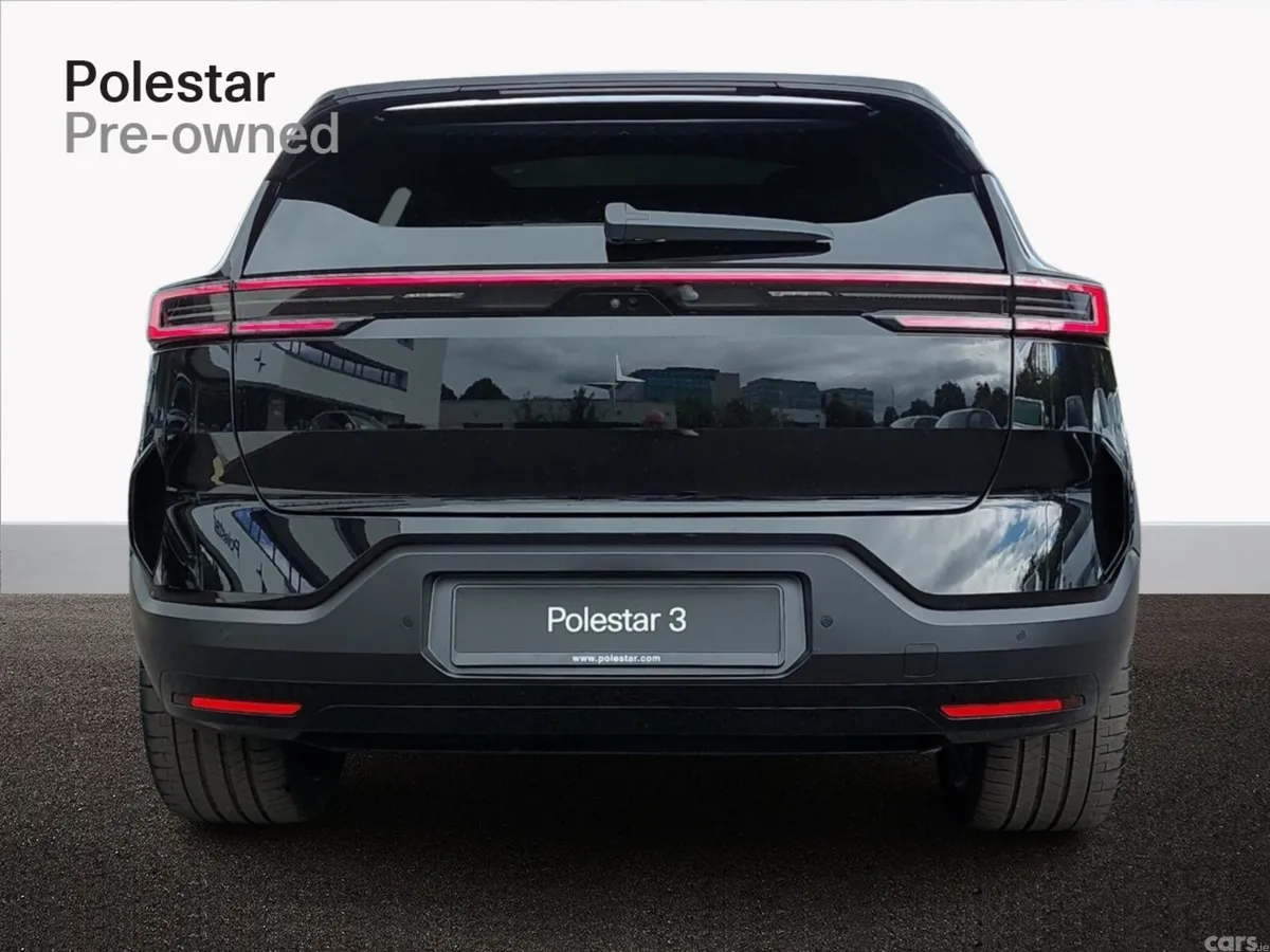 Polestar 3 SUV, Electric, 2026, Black