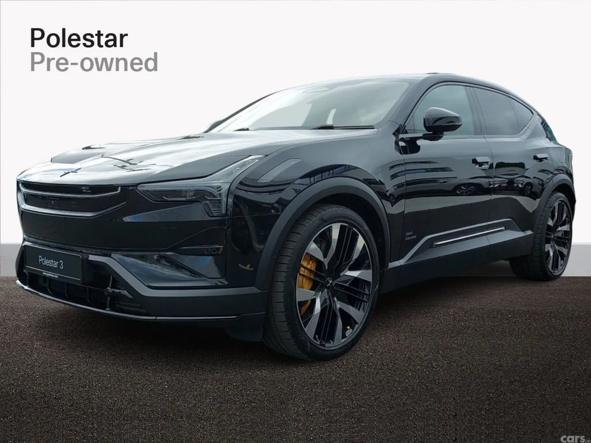 Polestar 3 SUV, Electric, 2026, Black