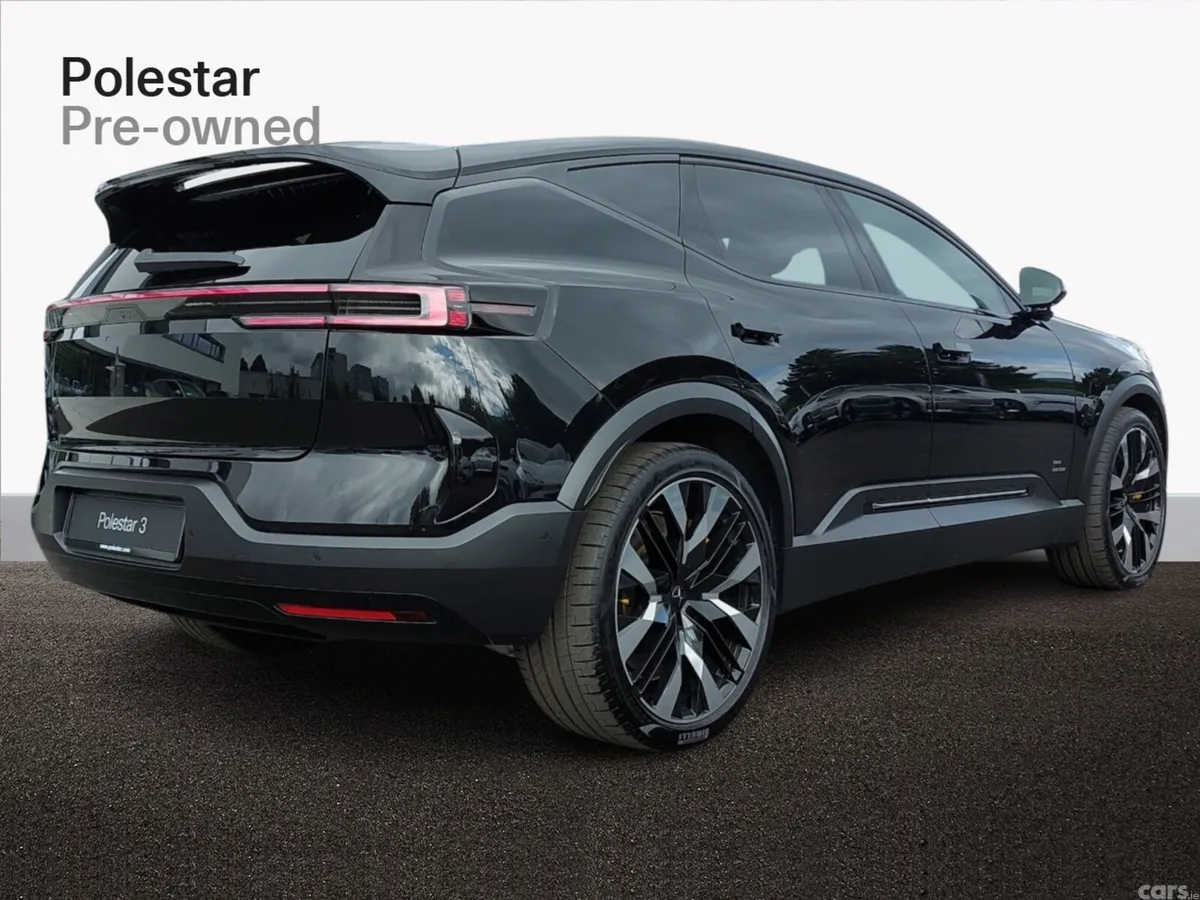 Polestar 3 SUV, Electric, 2026, Black