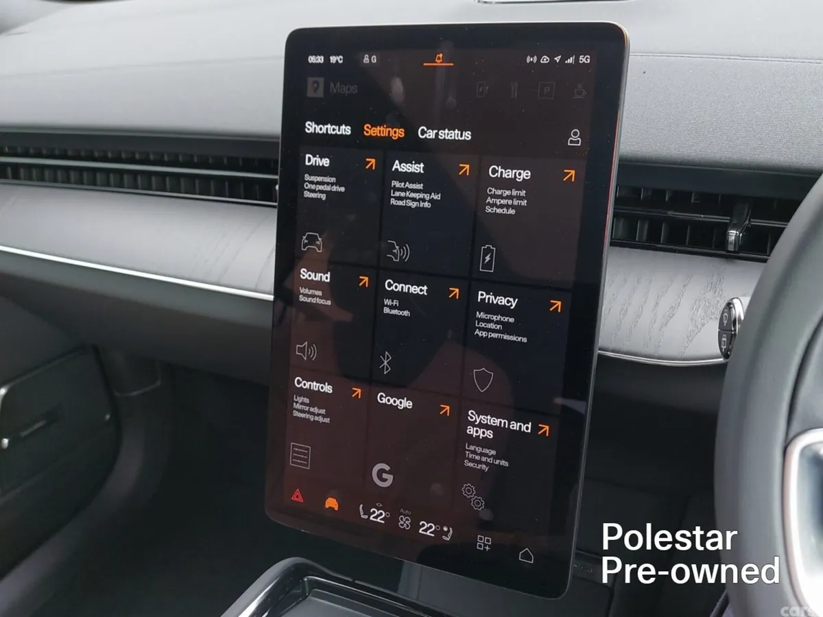 Polestar 3 SUV, Electric, 2026, Black