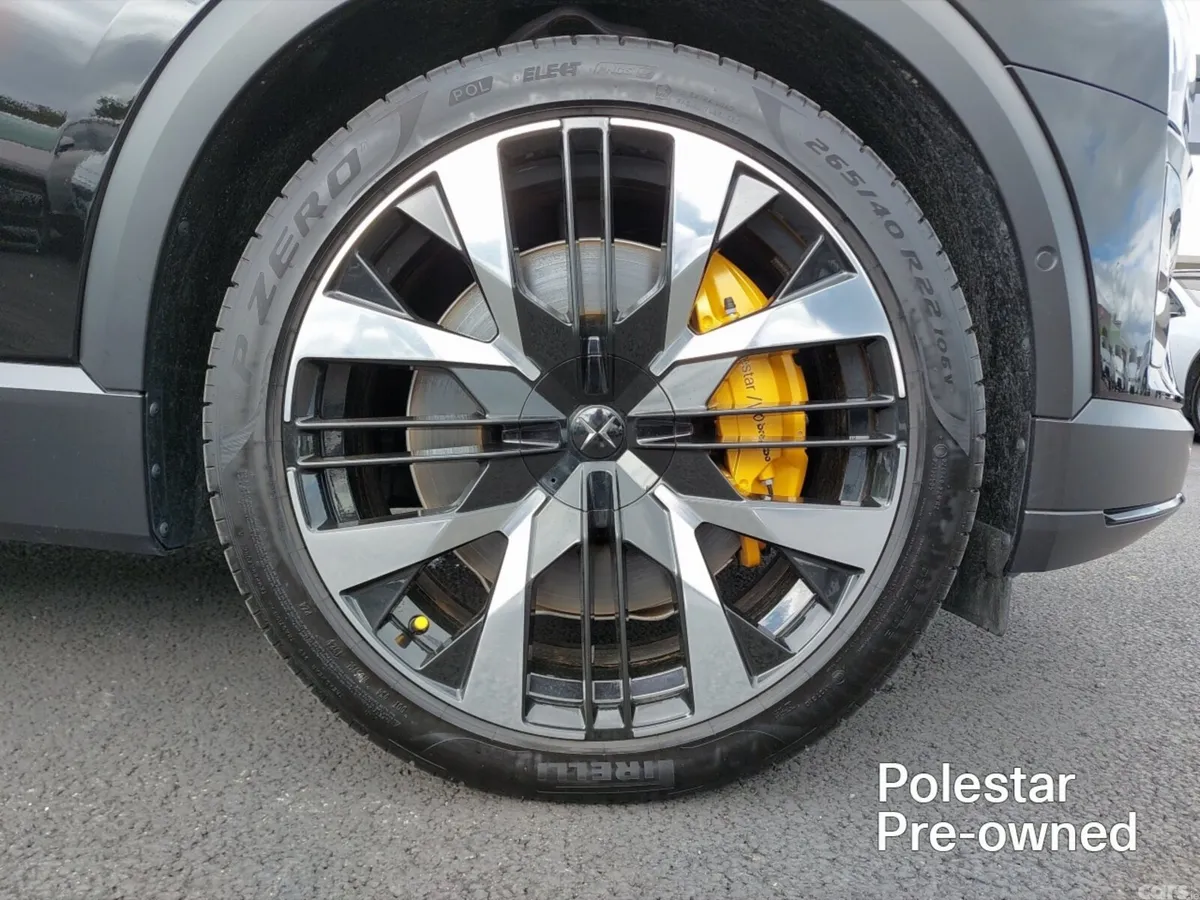 Polestar 3 SUV, Electric, 2026, Black