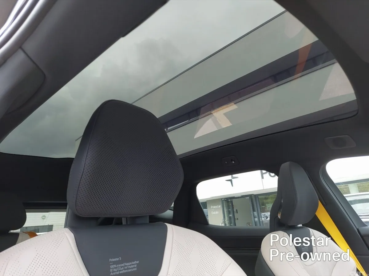 Polestar 3 SUV, Electric, 2026, Black