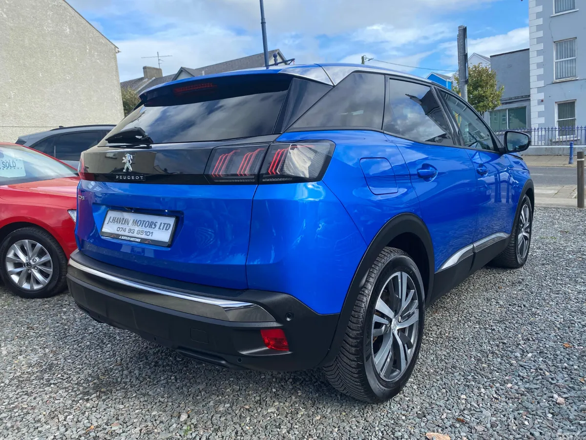 Peugeot 3008 SUV, Diesel, 2021, Blue