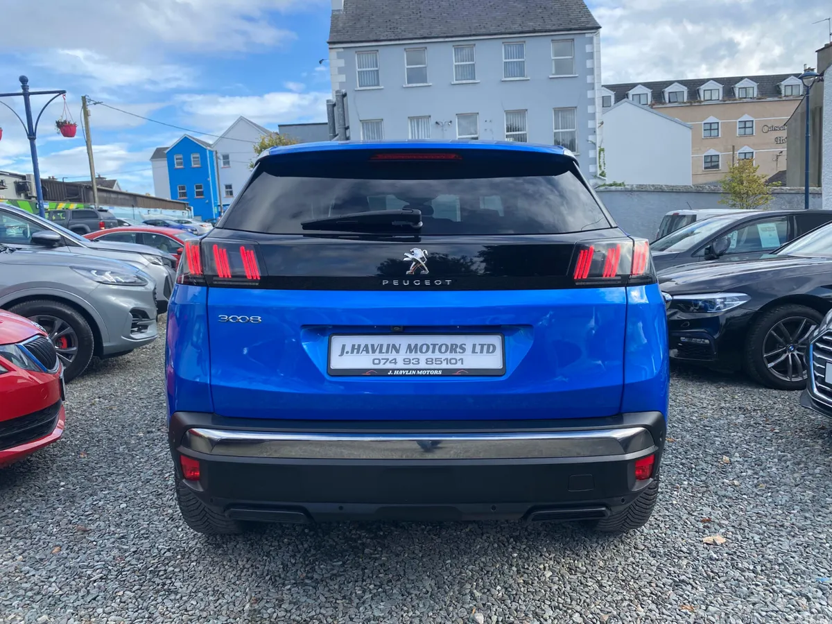 Peugeot 3008 SUV, Diesel, 2021, Blue