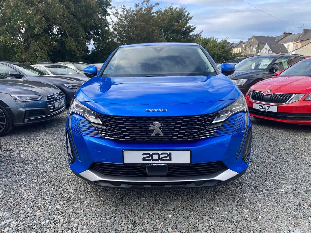 Peugeot 3008 SUV, Diesel, 2021, Blue