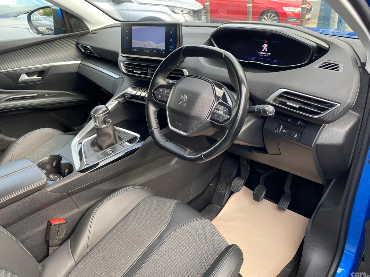 Peugeot 3008 SUV, Diesel, 2021, Blue