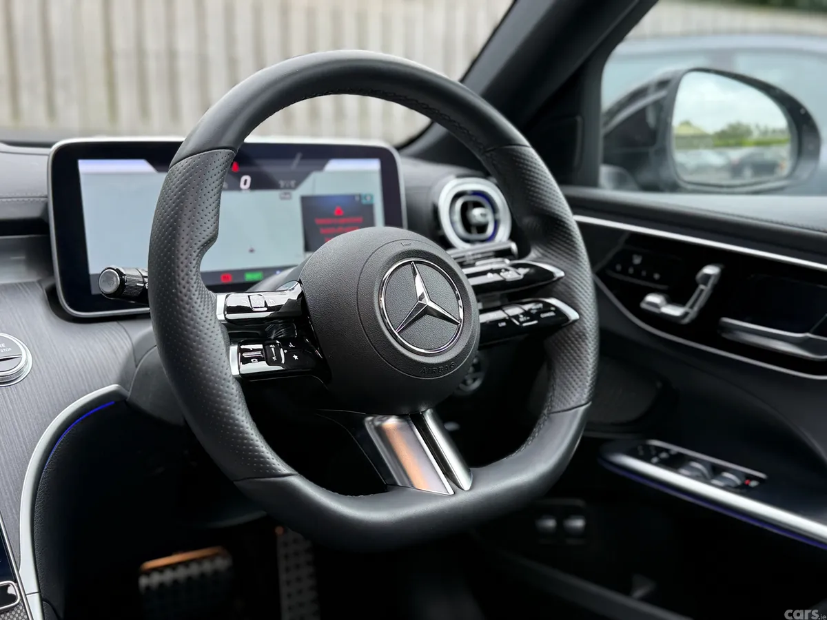 Mercedes-Benz C-Class Estate, Petrol Hybrid, 2022, Black