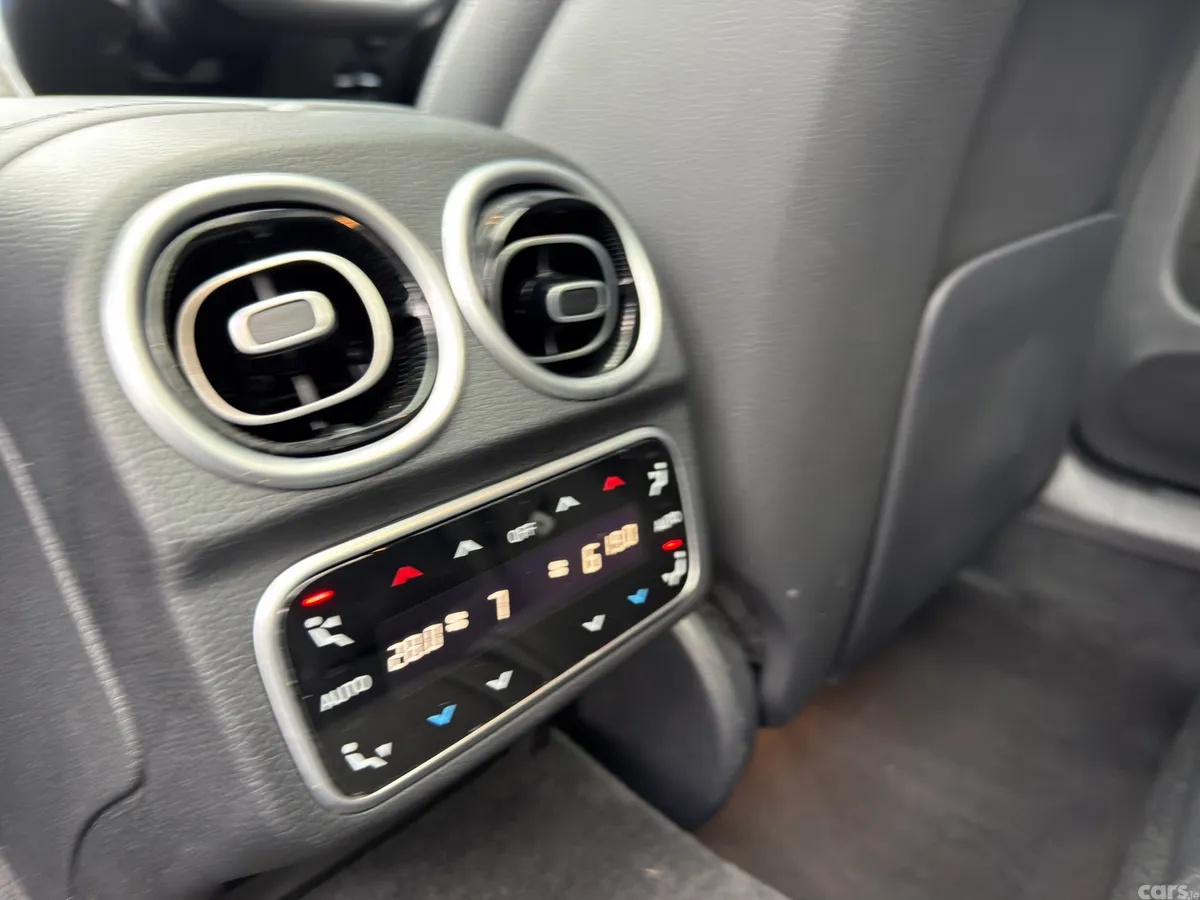 Mercedes-Benz C-Class Estate, Petrol Hybrid, 2022, Black