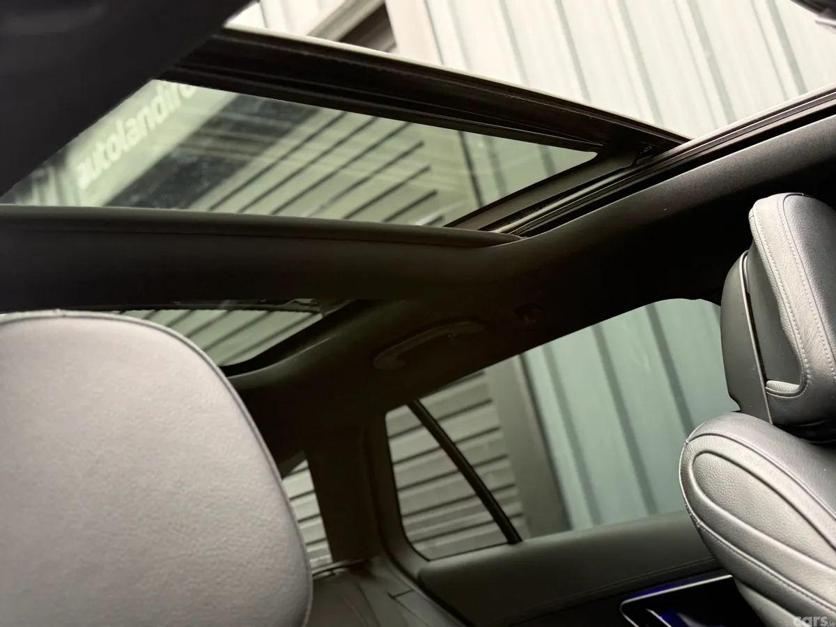 Mercedes-Benz C-Class Estate, Petrol Hybrid, 2022, Black