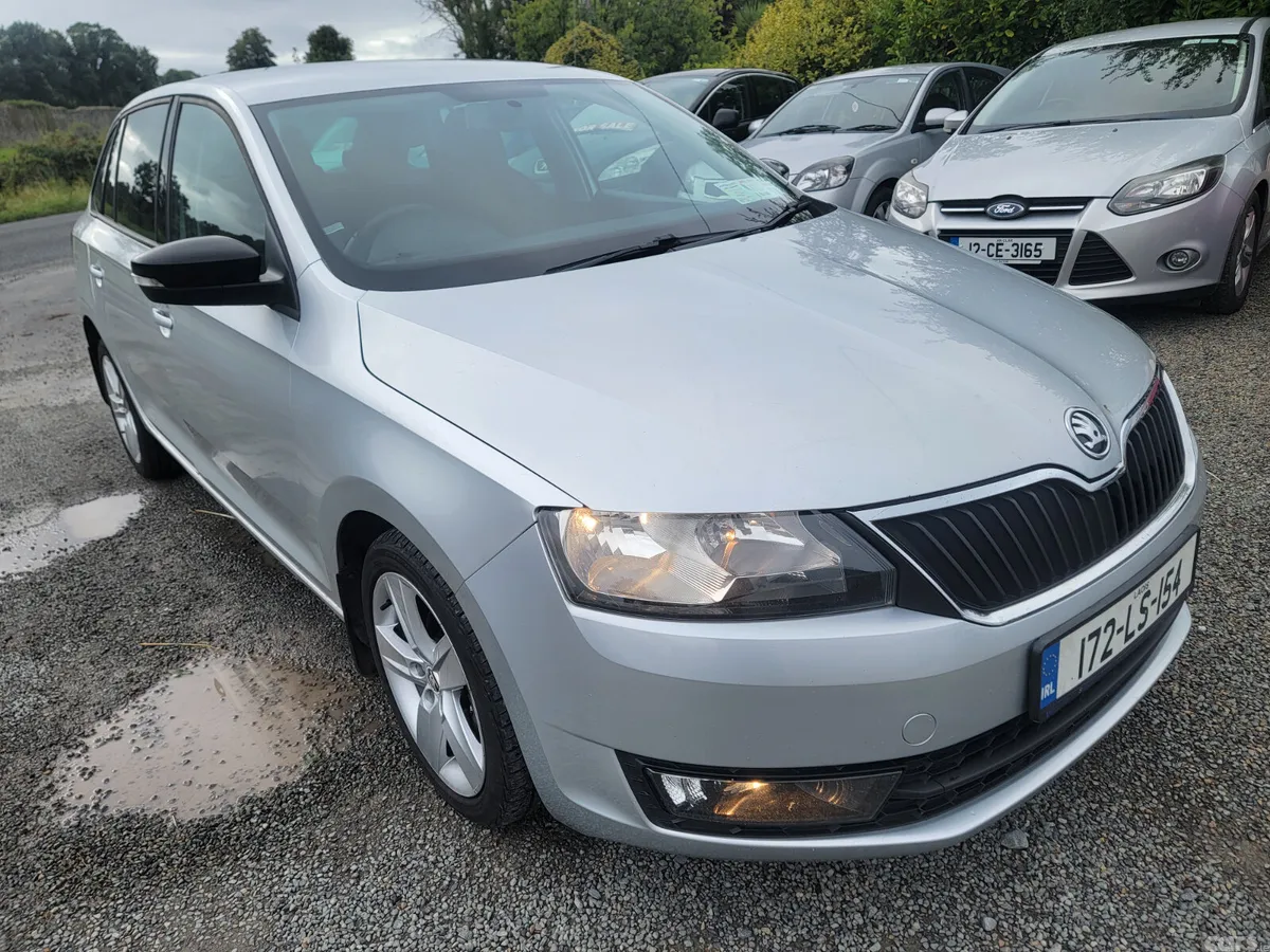 Skoda Rapid Hatchback, Diesel, 2017, Grey