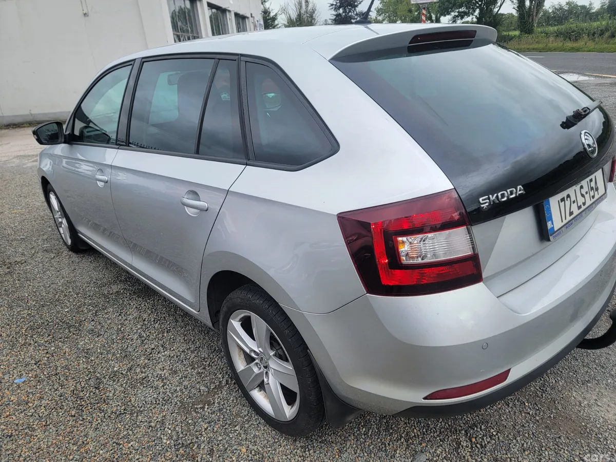 Skoda Rapid Hatchback, Diesel, 2017, Grey