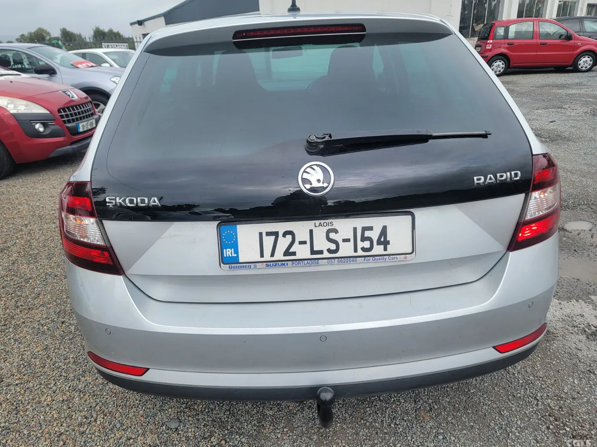 Skoda Rapid Hatchback, Diesel, 2017, Grey