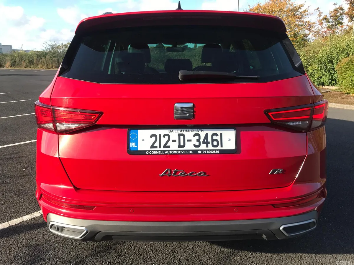 SEAT Ateca SUV, Diesel, 2021, Red