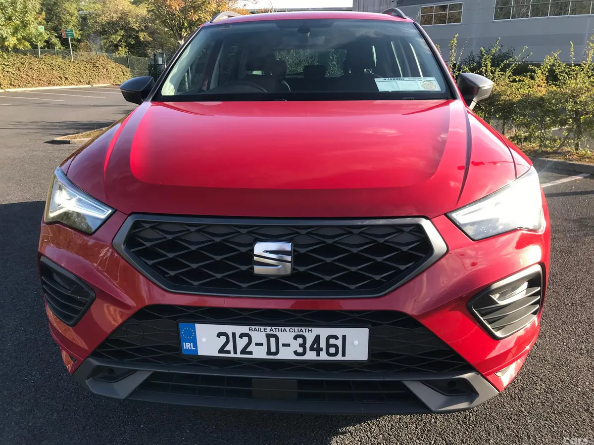 SEAT Ateca SUV, Diesel, 2021, Red