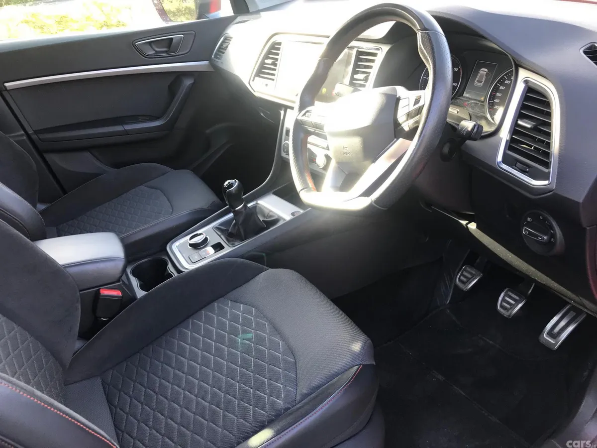 SEAT Ateca SUV, Diesel, 2021, Red