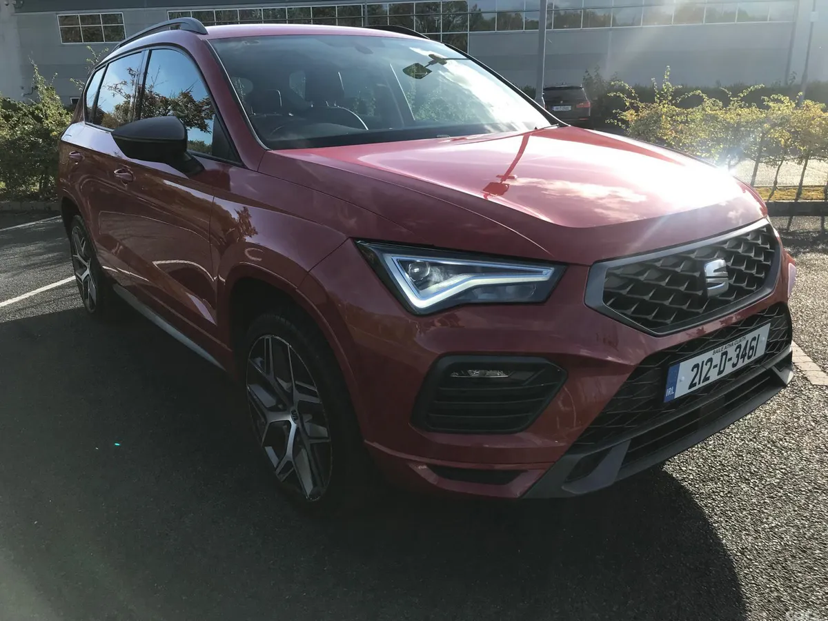 SEAT Ateca SUV, Diesel, 2021, Red