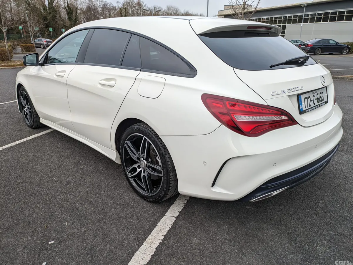 Mercedes-Benz CLA Estate, Diesel, 2017, White