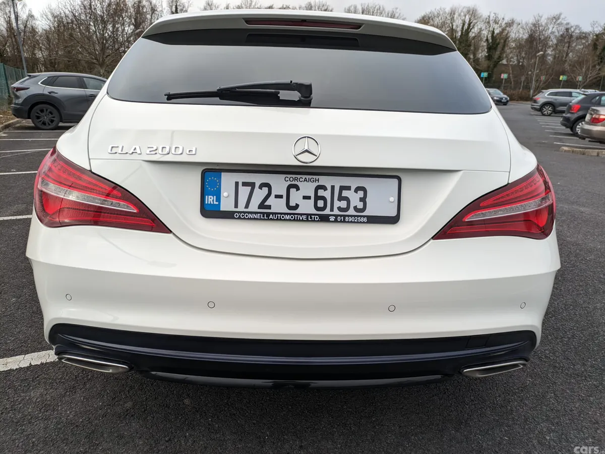 Mercedes-Benz CLA Estate, Diesel, 2017, White