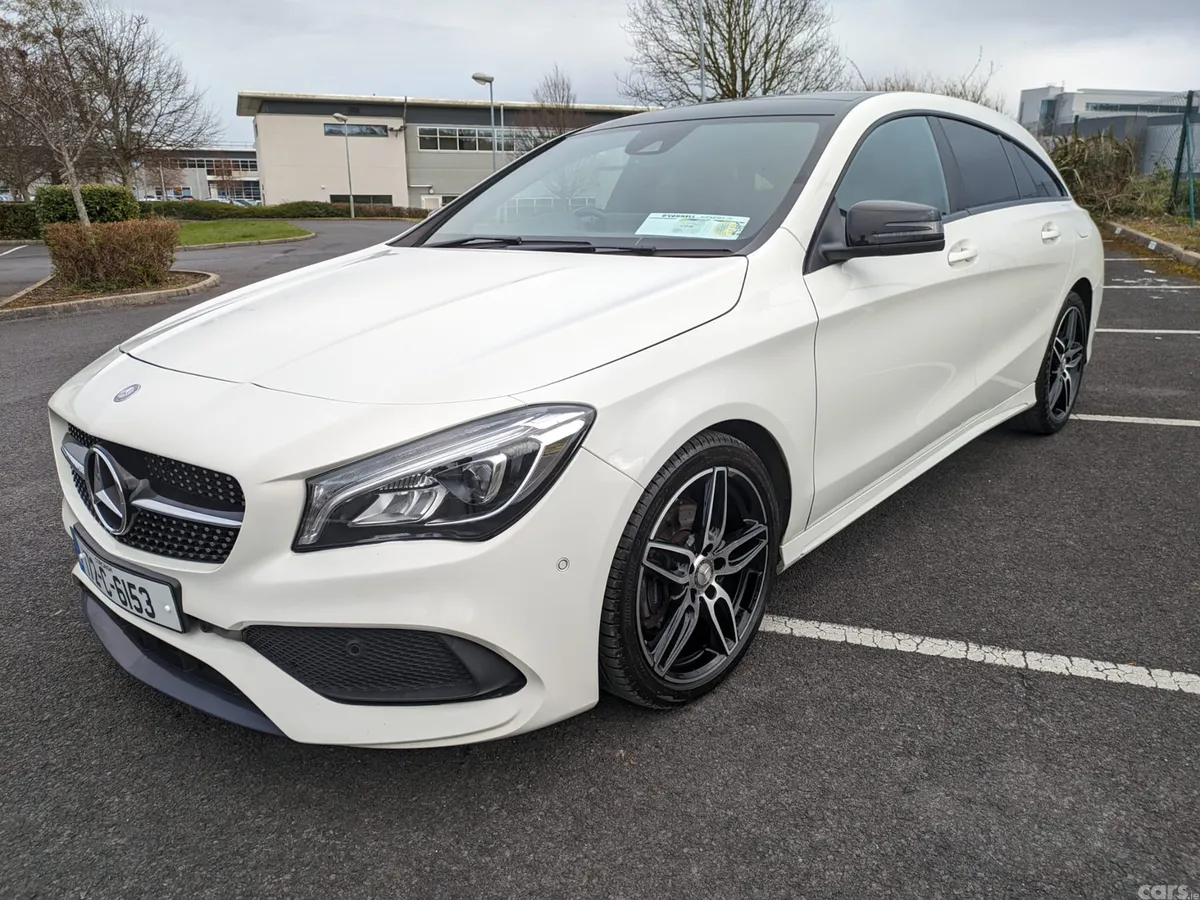 Mercedes-Benz CLA Estate, Diesel, 2017, White
