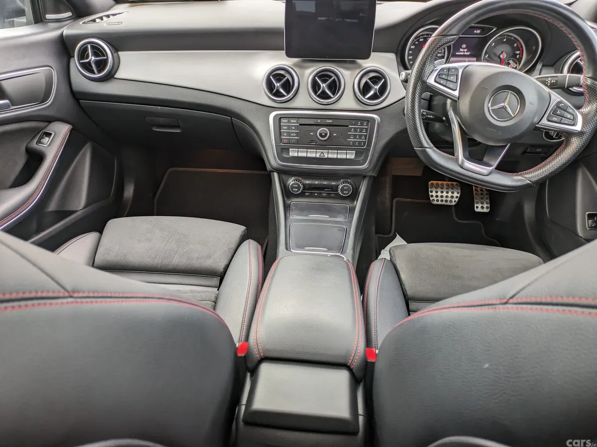 Mercedes-Benz CLA Estate, Diesel, 2017, White