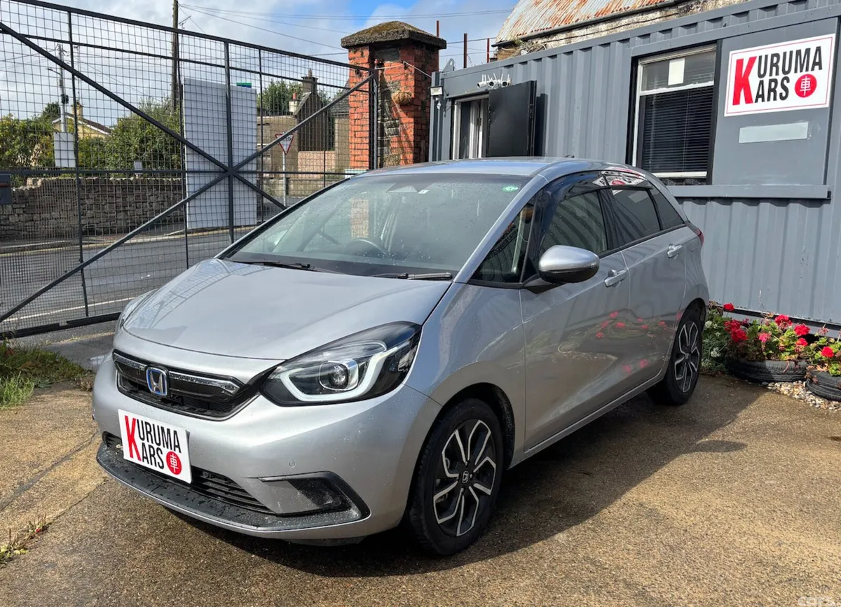 Honda Fit Hatchback, Petrol Hybrid, 2020, Silver