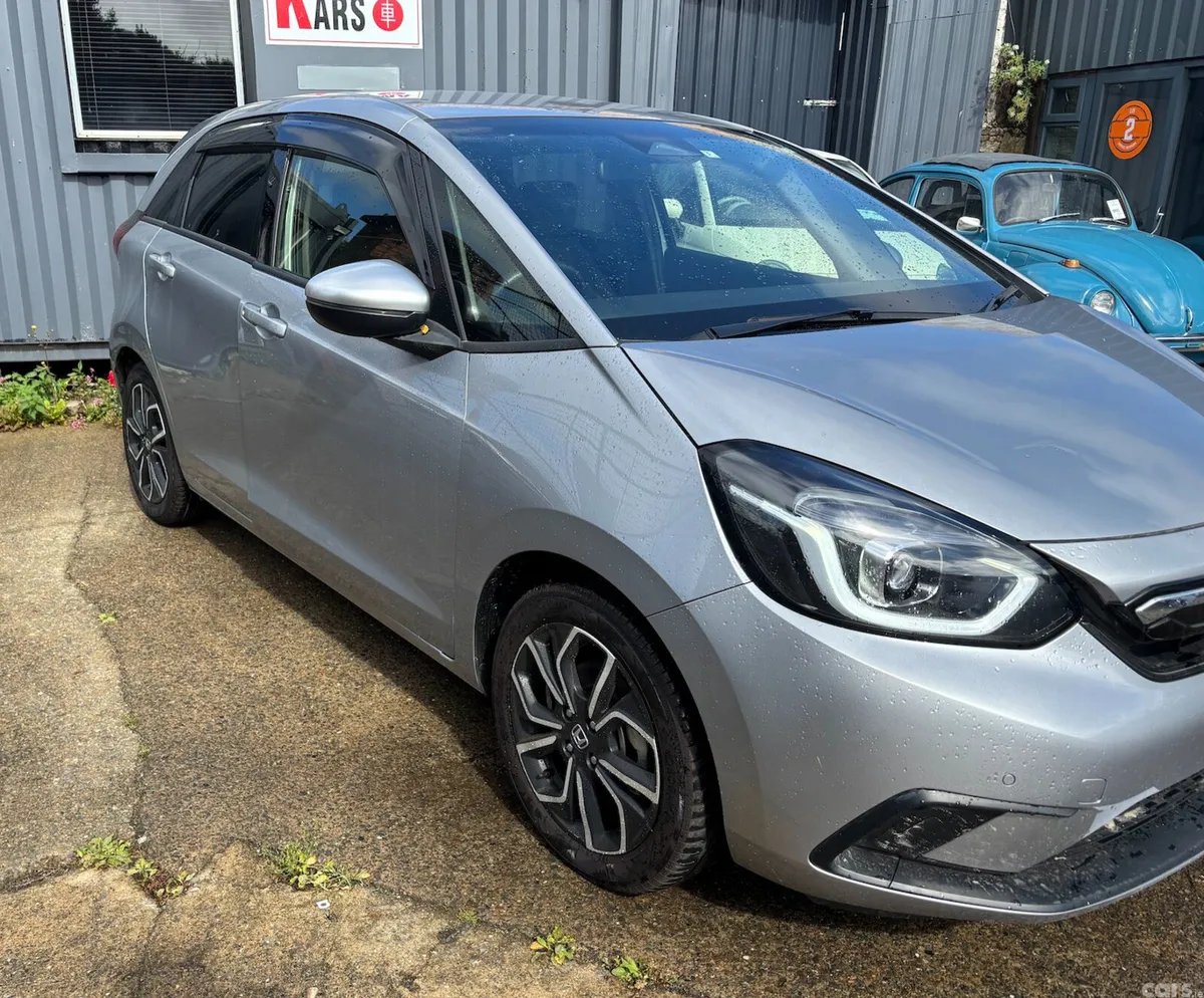 Honda Fit Hatchback, Petrol Hybrid, 2020, Silver