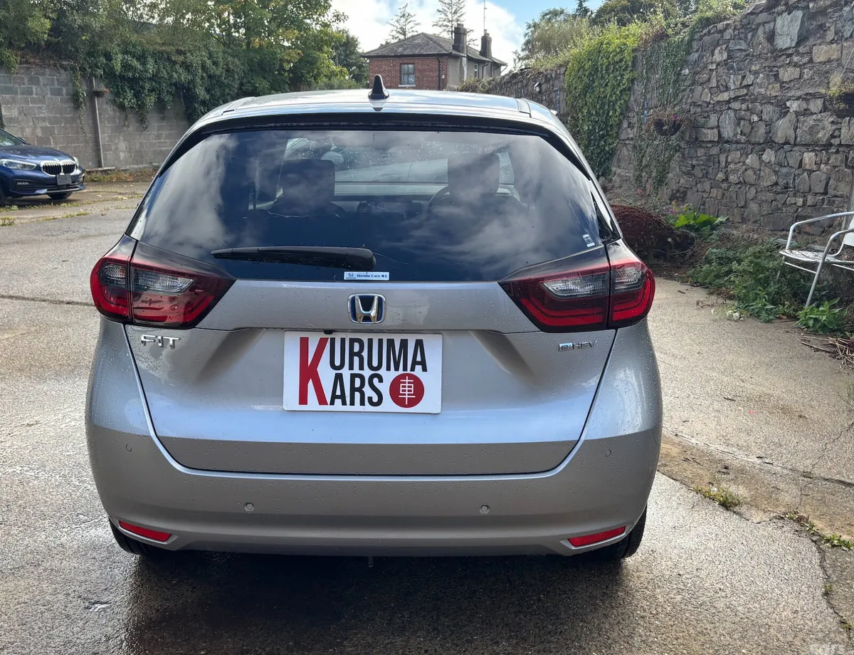 Honda Fit Hatchback, Petrol Hybrid, 2020, Silver