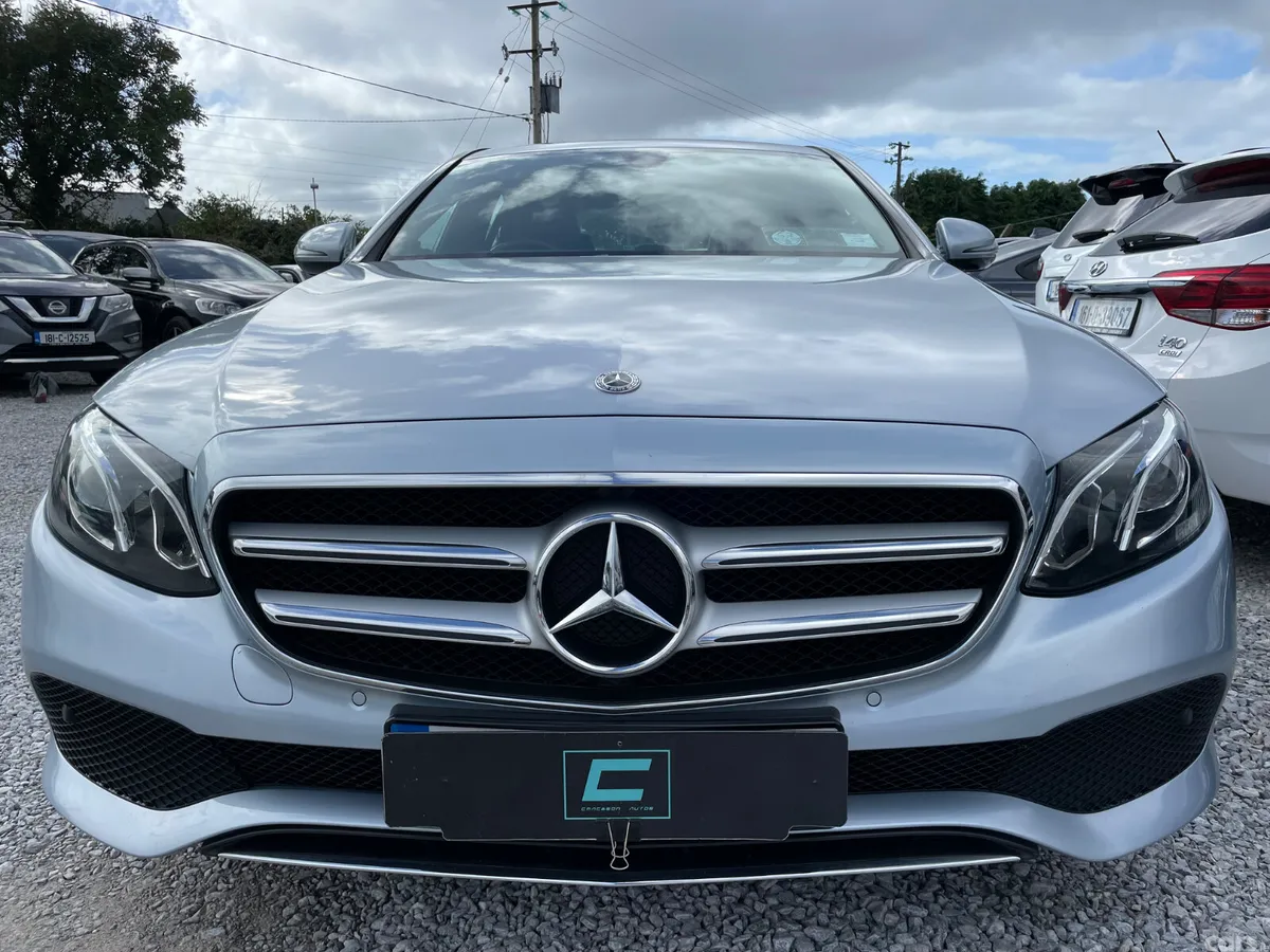 Mercedes-Benz E-Class Saloon, Diesel, 2018, Silver