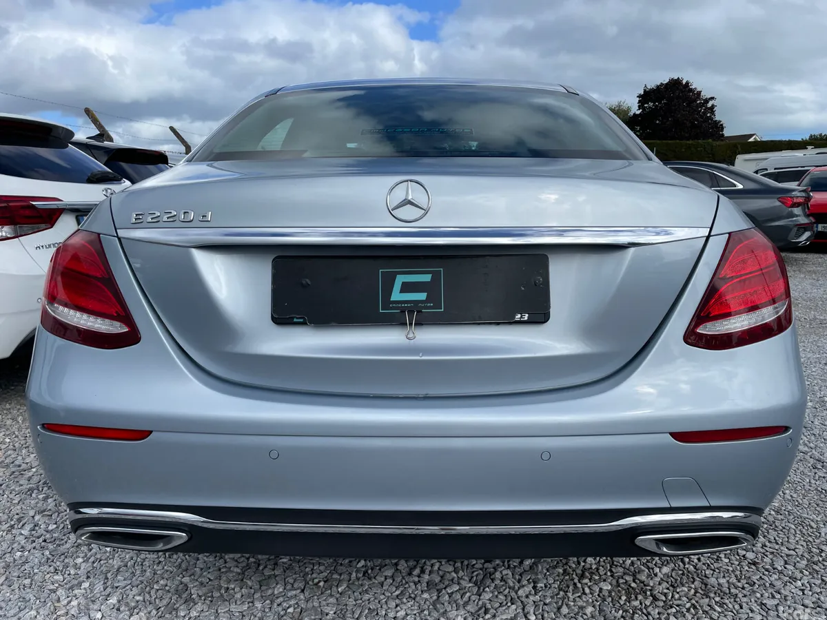 Mercedes-Benz E-Class Saloon, Diesel, 2018, Silver
