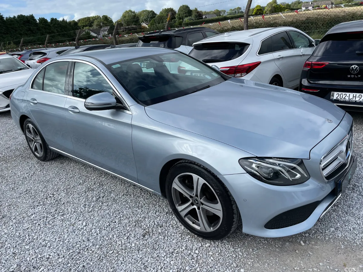 Mercedes-Benz E-Class Saloon, Diesel, 2018, Silver