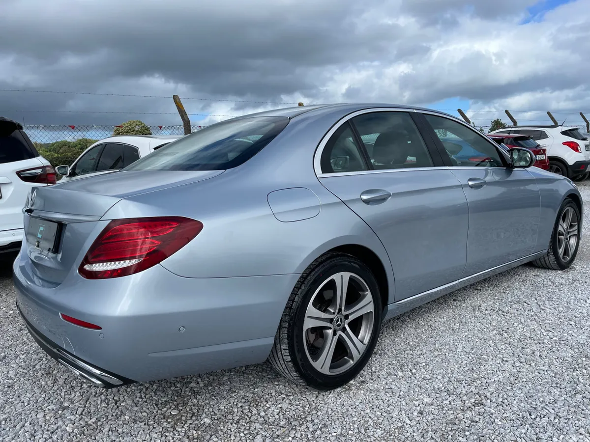 Mercedes-Benz E-Class Saloon, Diesel, 2018, Silver