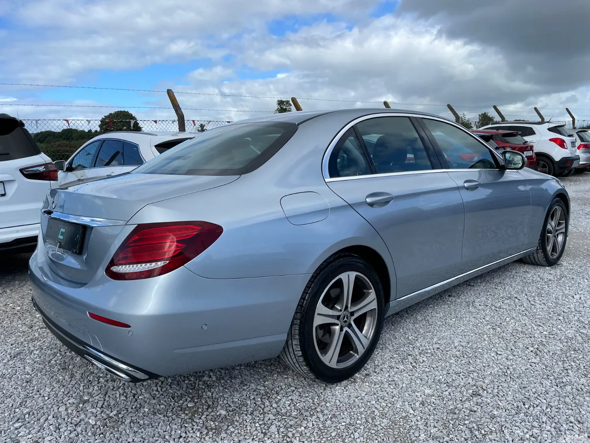 Mercedes-Benz E-Class Saloon, Diesel, 2018, Silver