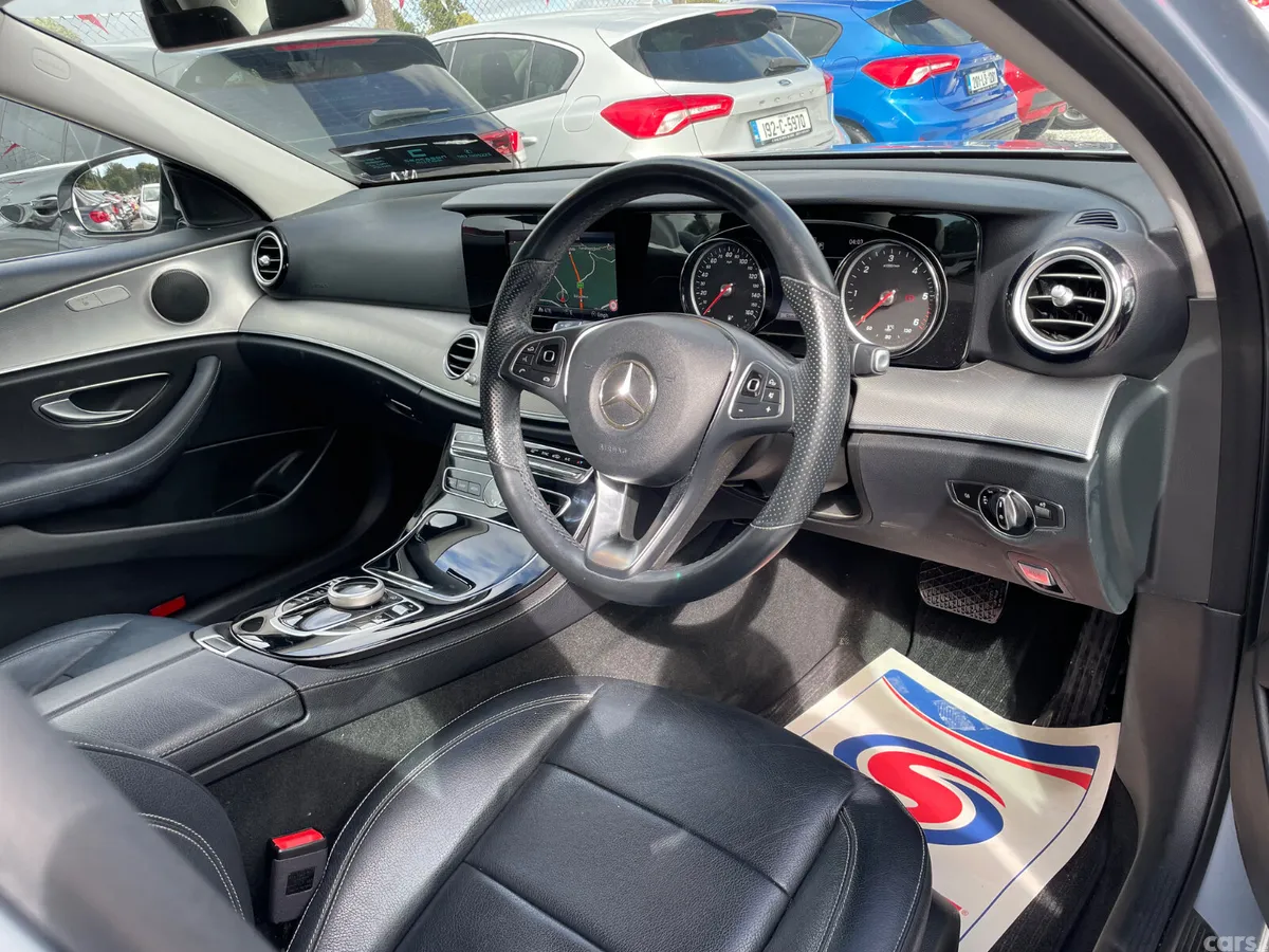 Mercedes-Benz E-Class Saloon, Diesel, 2018, Silver