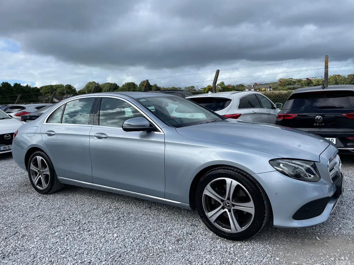 Mercedes-Benz E-Class Saloon, Diesel, 2018, Silver