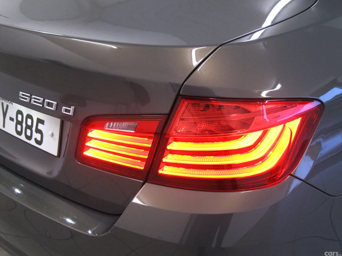 BMW 5-Series Saloon, Diesel, 2014, Gold