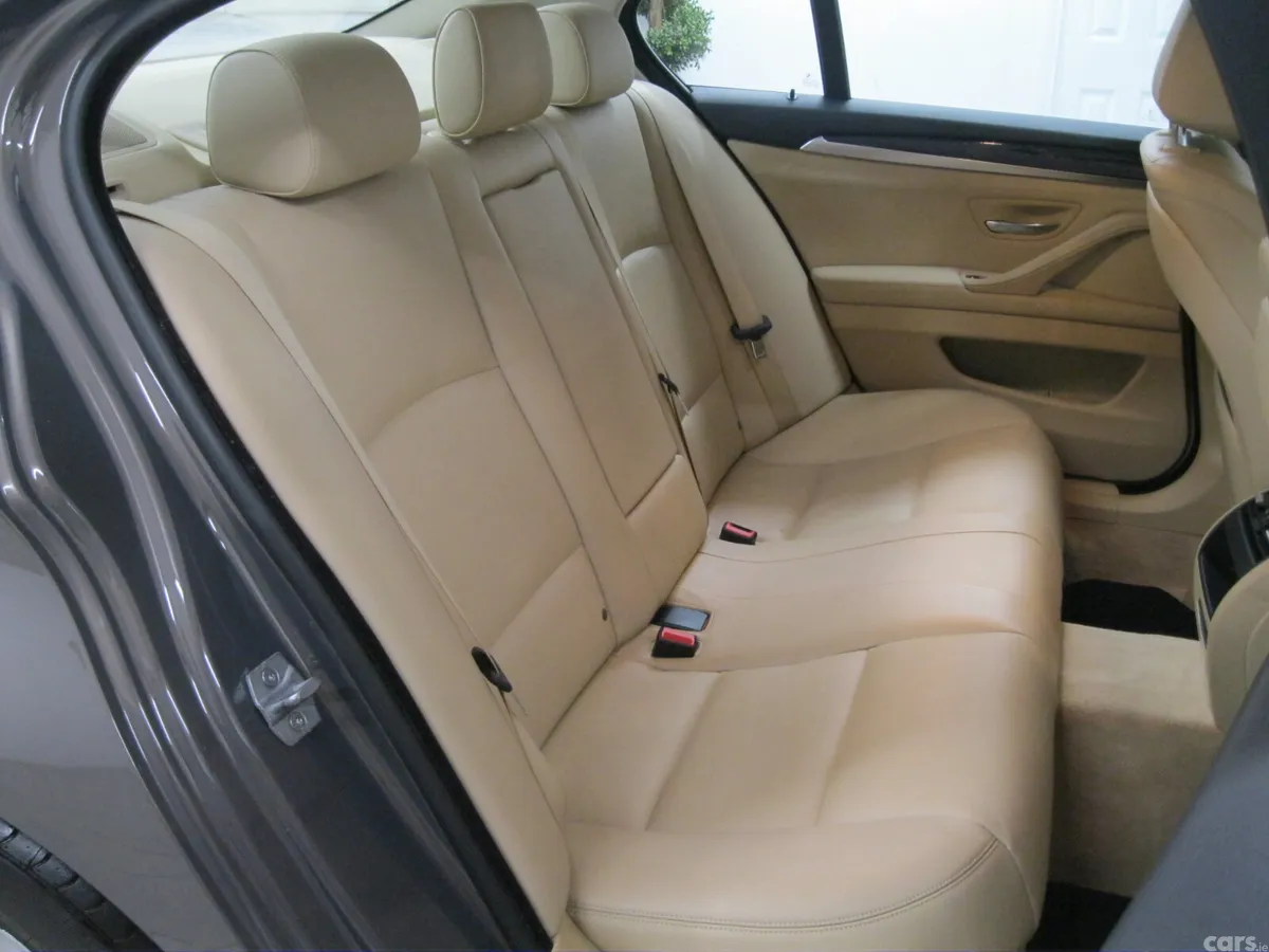 BMW 5-Series Saloon, Diesel, 2014, Gold