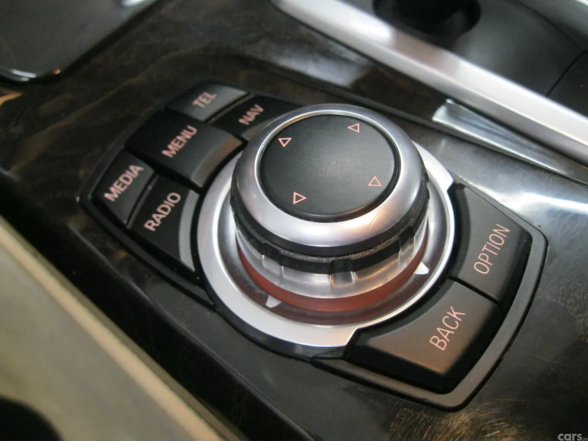 BMW 5-Series Saloon, Diesel, 2014, Gold