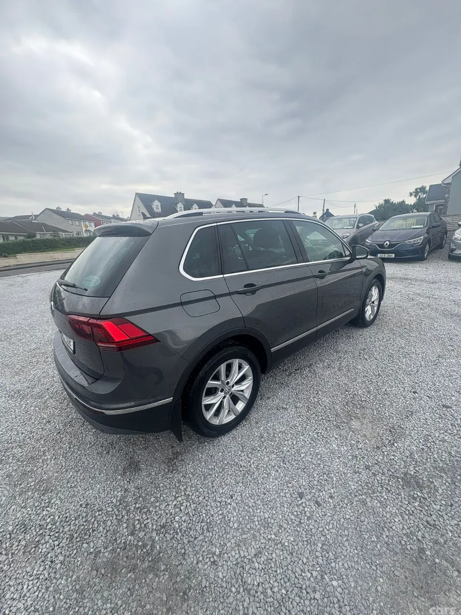 Volkswagen Tiguan SUV, Diesel, 2019, Grey
