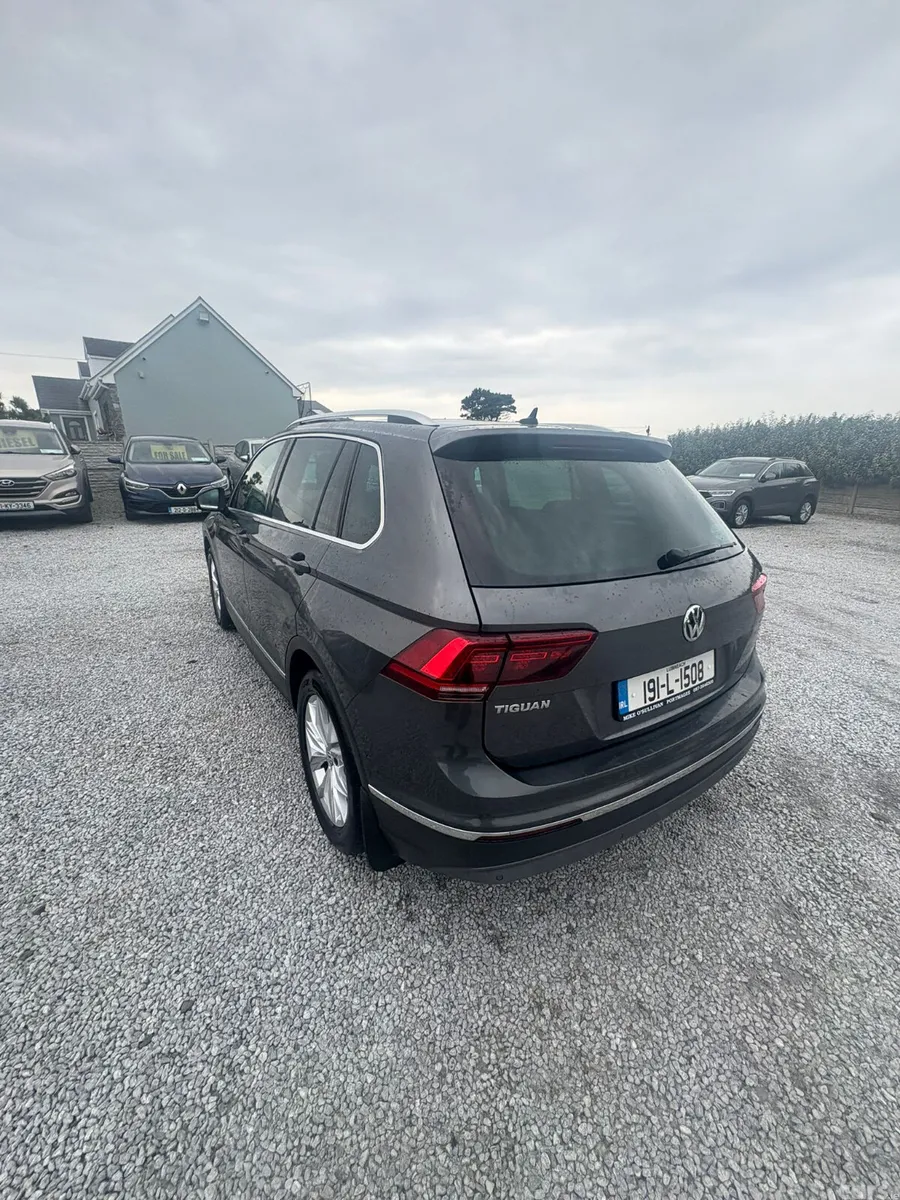 Volkswagen Tiguan SUV, Diesel, 2019, Grey