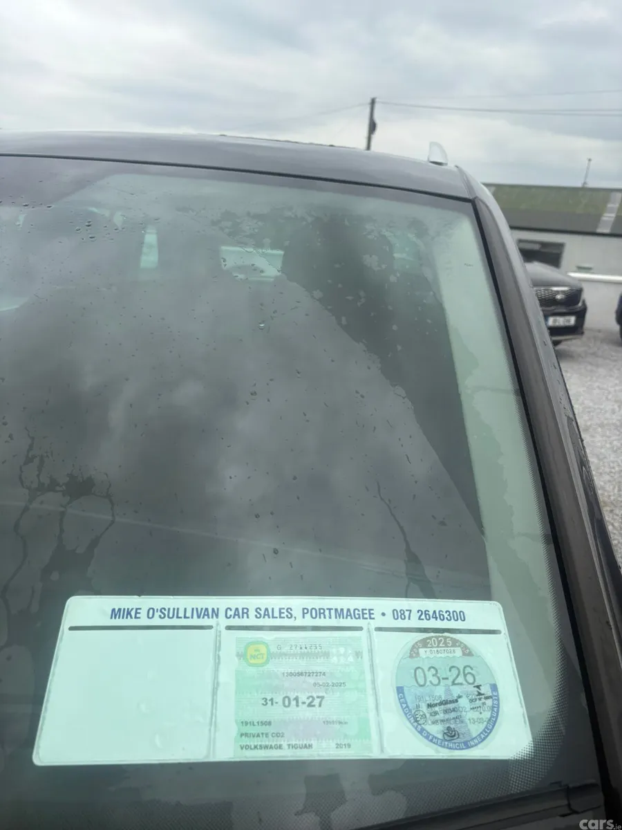 Volkswagen Tiguan SUV, Diesel, 2019, Grey