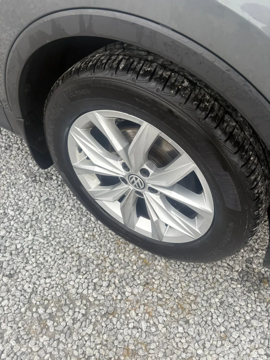 Volkswagen Tiguan SUV, Diesel, 2019, Grey