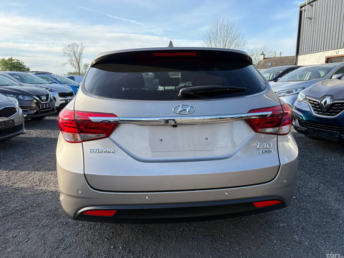 Hyundai i40 Estate/Jeep, Diesel, 2016, Beige