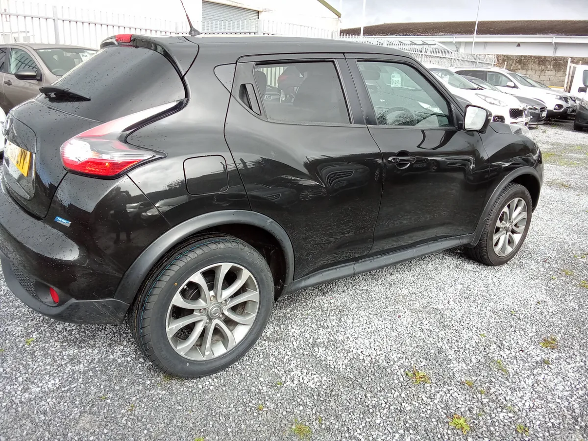 Nissan Juke SUV, Diesel, 2016, Black