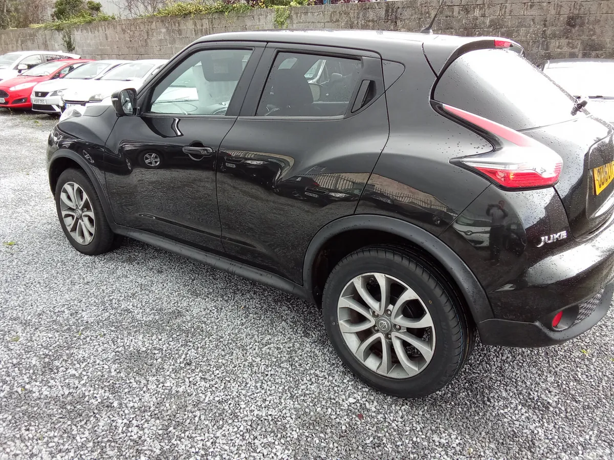 Nissan Juke SUV, Diesel, 2016, Black