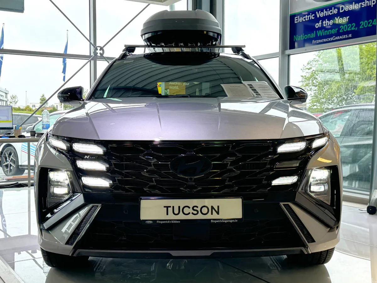 Hyundai Tucson Hatchback, Petrol Plug-in Hybrid, 2027, Other